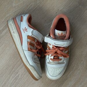 Adidas Peach Sneakers
